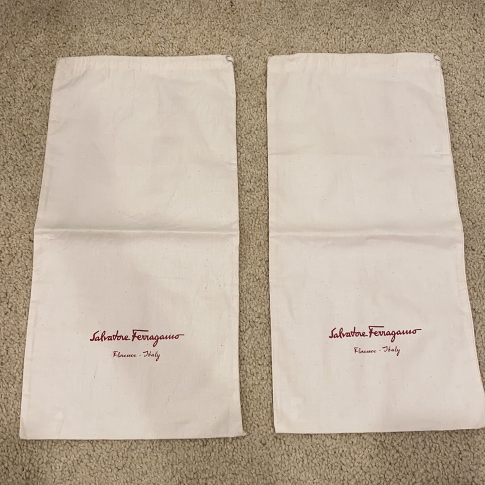 Ferragamo dust bags